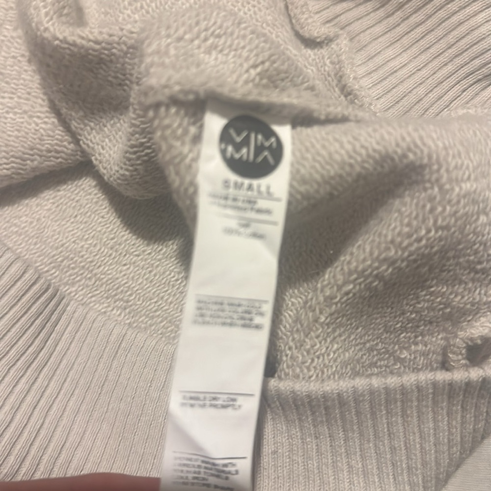 NWOT CRK × VIMMIA Revolve Stevie Sweatshirt Crewneck Pullover Slate $178 - Picture 6 of 9